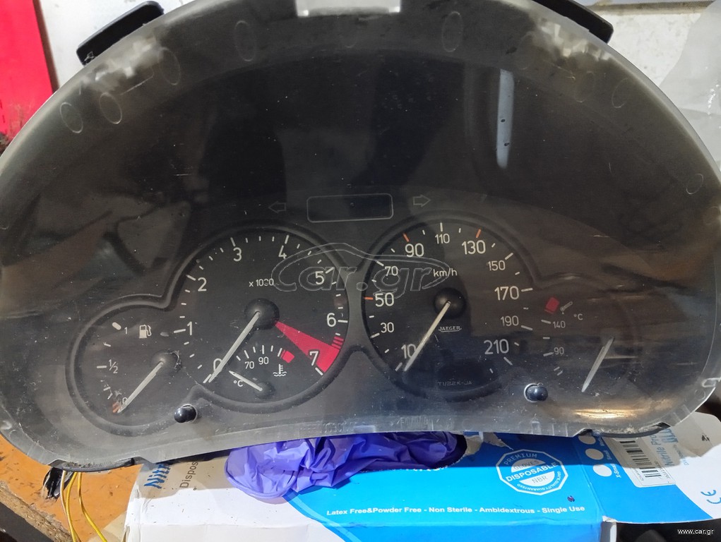 Καντράν Peugeot 206