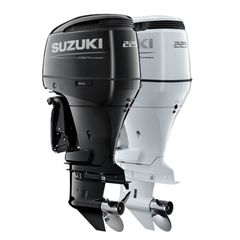 Suzuki DF225T Χρώμα: ΛΕΥΚΟ Τύπος: DF 225 TX