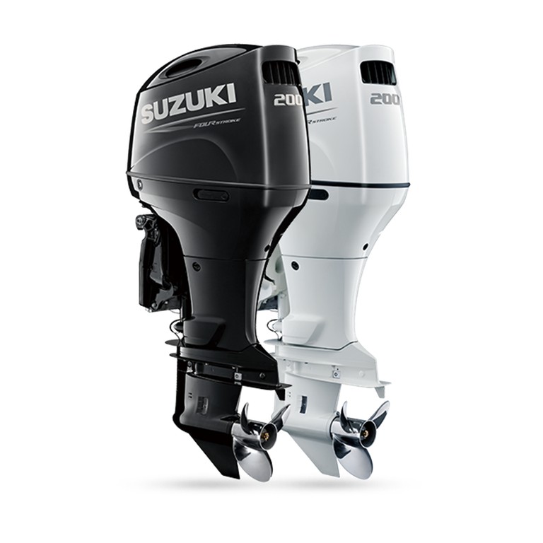 Suzuki DF200A Χρώμα: ΜΑΥΡΟ Τύπος: DF 200 APX
