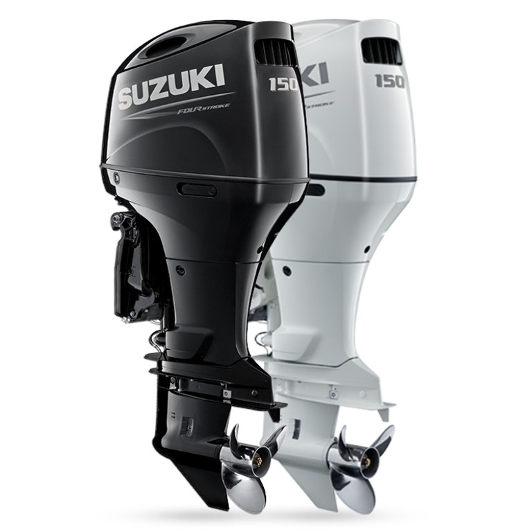 Suzuki DF150A Χρώμα: ΜΑΥΡΟ Τύπος: DF 150 ATL
