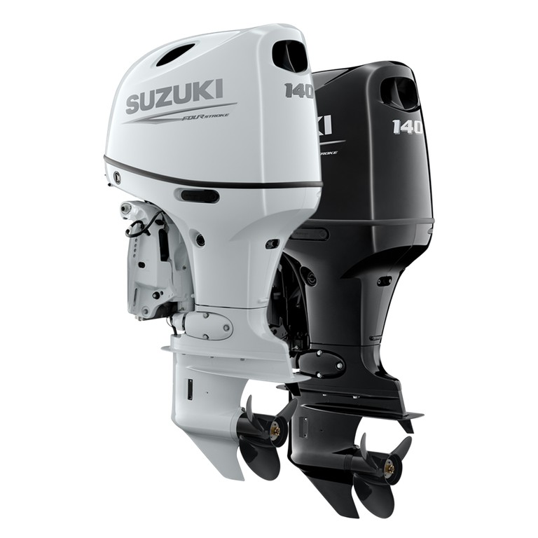 Suzuki DF140B Χρώμα: ΛΕΥΚΟ Τύπος: DF 140 BTGL