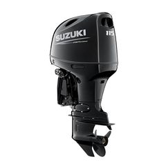 Suzuki DF115B Χρώμα: ΜΑΥΡΟ Τύπος: DF 115 BTGL