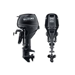 Suzuki DF 25 ATL Χρώμα: ΜΑΥΡΟ Μέγεθος: ΜΑΚΡΥΛΑΙΜΗ Τύπος: DF 25 ATL