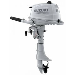 Suzuki DF6A Χρώμα: ΛΕΥΚΟ Μέγεθος: ΜΑΚΡΥΛΑΙΜΗ