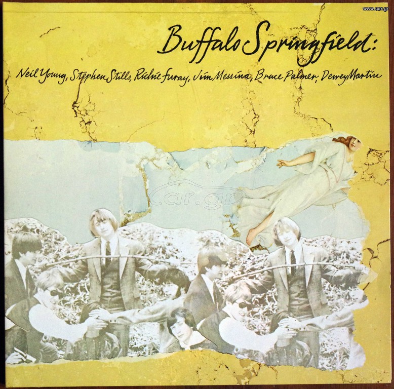 BUFFALO SPRINGFIELD - BUFFALO SPRINGFIELD(2LP)