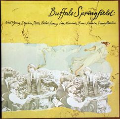 BUFFALO SPRINGFIELD - BUFFALO SPRINGFIELD(2LP)