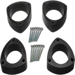 ΣΕΤ ΠΡΟΣΘΗΚΕΣ ΑΝΥΨΩΣΗΣ ΓΙΑ LAND ROVER FREELANDER 1998-2007 (ΕΜΠΡΟΣ-ΠΙΣΩ) 40MM ***AΜΟΡΤΙΣΕΡ ΛΑΔΑΣ***