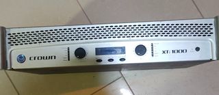 Ενισχυτής crown xti 1000 2 x 700w  Με ενσωματωμένο επεξεργαστή