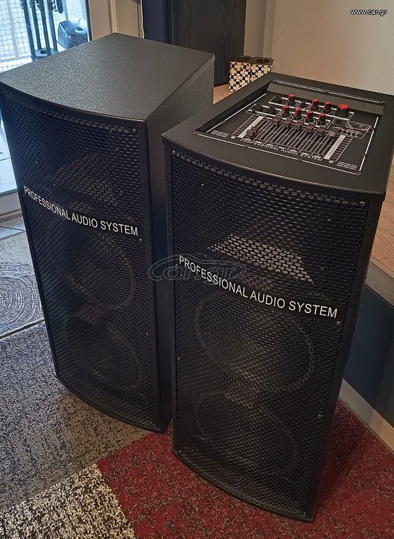 Ηχεια σετ bluetooth 250 + 250 watt