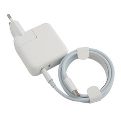 Τροφοδοτικό Laptop - AC Adapter Φορτιστής για Apple MacBook A2571 A1534 A1932 A2179 A2337 MNWM3AM/A Dual Port 35W Type-C Notebook Charger ( Κωδ.60345 )