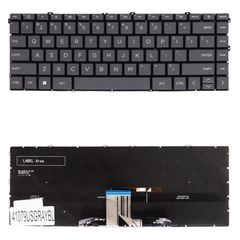 Πληκτρολόγιο - Laptop Keyboard για HP Pavilion x360 2-in-1 14-ek1000nv - Product number : 8B336EA 490.0RA07.0L0L US No Frame Backlight Gray ( Κωδ.41079USGRAYBL )