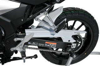 Ermax Φτερό Πίσω Τροχού Honda CB 500X 2019-2023 Μαύρο Άβαφο