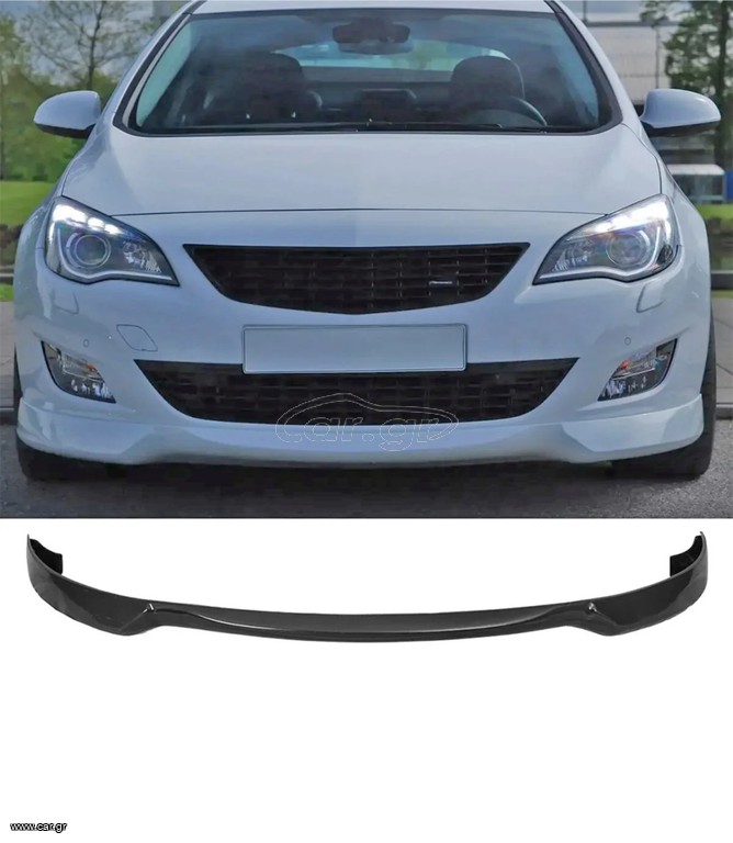 ΕΜΠΡΟΣΘΙΟ ΣΠΟΙΛΕΡ OPEL ASTRA J PROFACELIFT