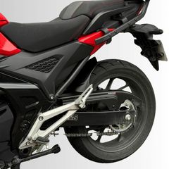 Ermax Φτερό Πίσω Τροχού Honda NC 750X 2025-2026 Μαύρο Άβαφο