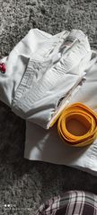 Στολή εξετάσεων Taekwondo άσπρη για γυναίκες κ ανδρες