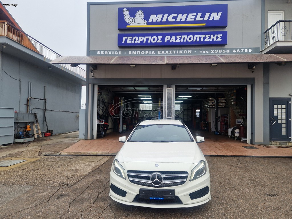 Mercedes-Benz A 160 2015 AMG-LINE