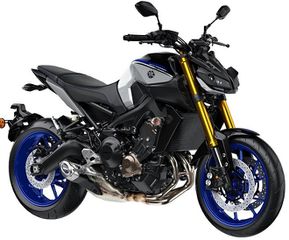 Yamaha MT-09 2018 MT09 SP ΠΩΛΕΙΤΑΙ ΑΔΕΙΑ ΜΕ ΠΛΑΙΣΙΟ