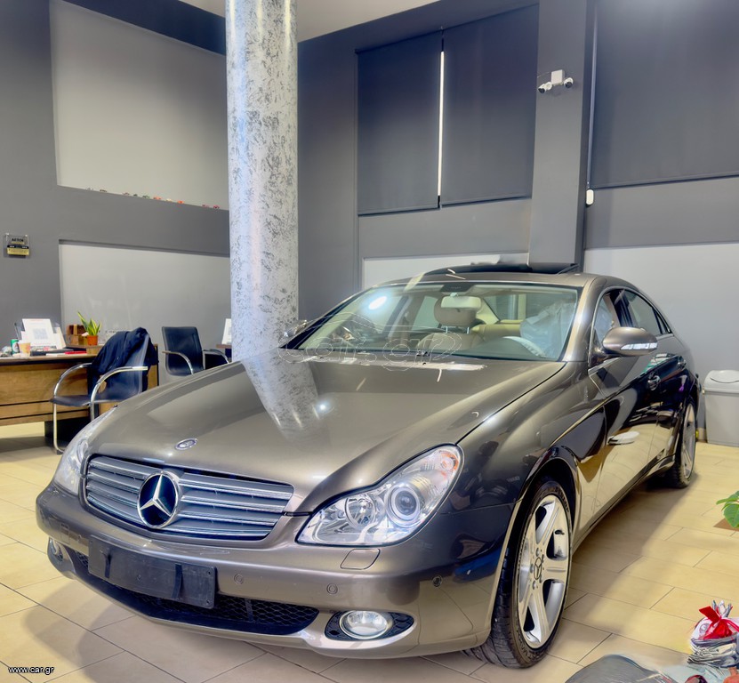 Mercedes-Benz CLS 350 2008 1ο χέρι CLS 350CGI ΑΕΡΑΝΑΡΤΗΣΗ-ΟΡΟΦΗ,κατάσταση καινούριου!
