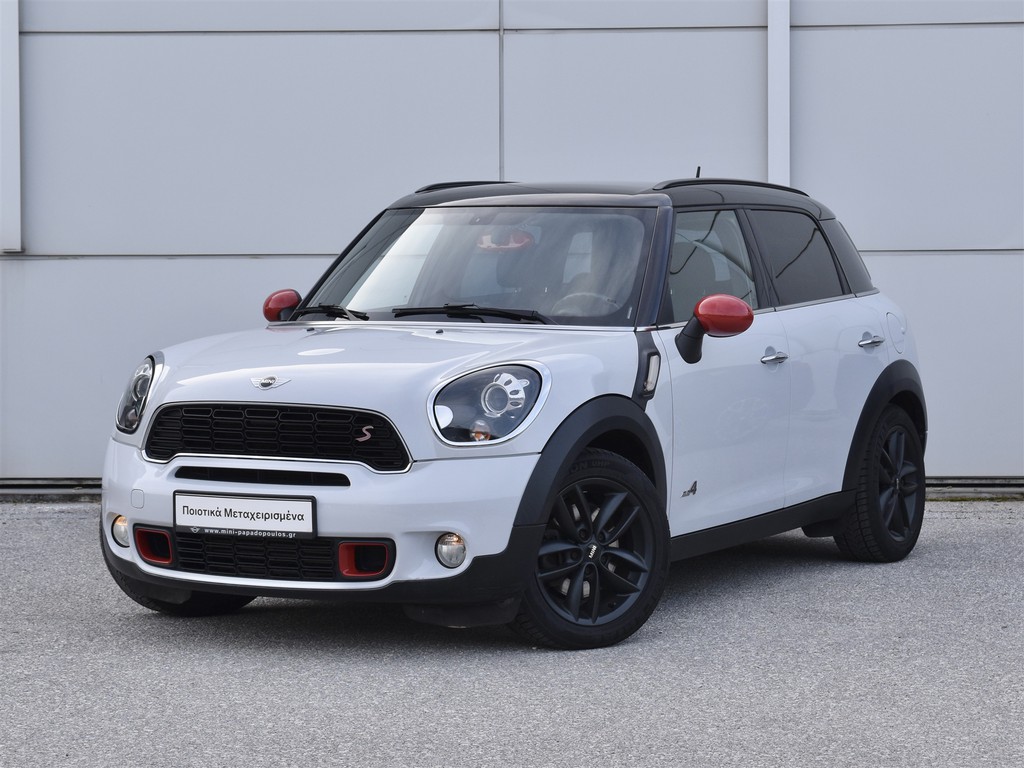 Mini Countryman 2012 (Countryman S ALL4 Pepper)