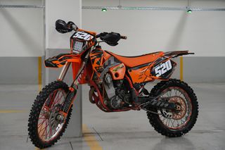 KTM 250 EXC-F 2004