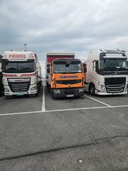 Καρότσα Κουρτίνα DAF 2018 XF480FAN / +ΣΥΡΟΜΕΝΗ ΚΑΡΟΤΣΑ-thumb-5