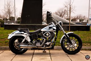 Harley Davidson Low Rider 1998 Dyna Evo