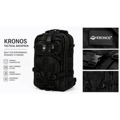 Σακίδιο Πλάτης Tactical Backpack 25 λίτρα Kronos-thumb-2