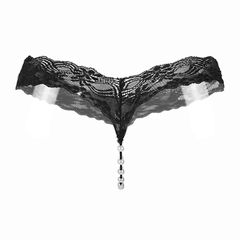 Pearl Sexy Underwear Black os