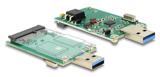 DELOCK αντάπτορας USB σε mSATA 62681, 5Gbps-thumb-2