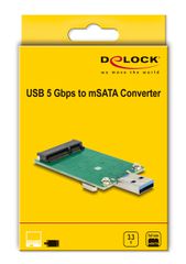 DELOCK αντάπτορας USB σε mSATA 62681, 5Gbps-thumb-3