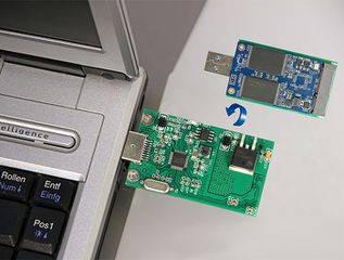 DELOCK αντάπτορας USB σε mSATA 62681, 5Gbps-thumb-1