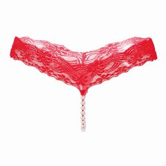Pearl Sexy Underwear Red os