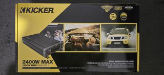 Ενισχυτής kicker CΧΑ1200.1 μονομπλόκ