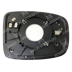 ΚΡΥΣΤΑΛΛΟ ΚΑΘΡΕΠΤΗ HYUNDAI I10 '07-'10 (ΘΕΡΜΑΙΝΟΜΕΝΟ, ΜΕ ΒΑΣΗ, ΧΡΩΜΙΟ) ΑΡΙΣΤΕΡΟ 4211107L