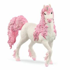 Εικόνες σε δράση Schleich Flowery Unicorn Mare Figurine Μονόκερος