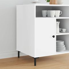 vidaXL Στηρίγματα 12 τεμ. Μαύρο 57 x 57 x 100 mm Σίδερο
