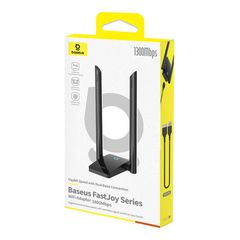 Adapter WiFi Baseus FastJoy 1800Mbps (black)-thumb-6