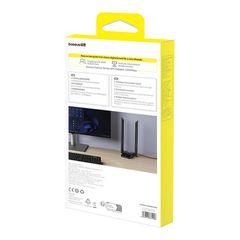 Adapter WiFi Baseus FastJoy 1800Mbps (black)-thumb-7