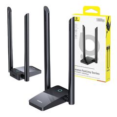 Adapter WiFi Baseus FastJoy 1800Mbps (black)-thumb-8