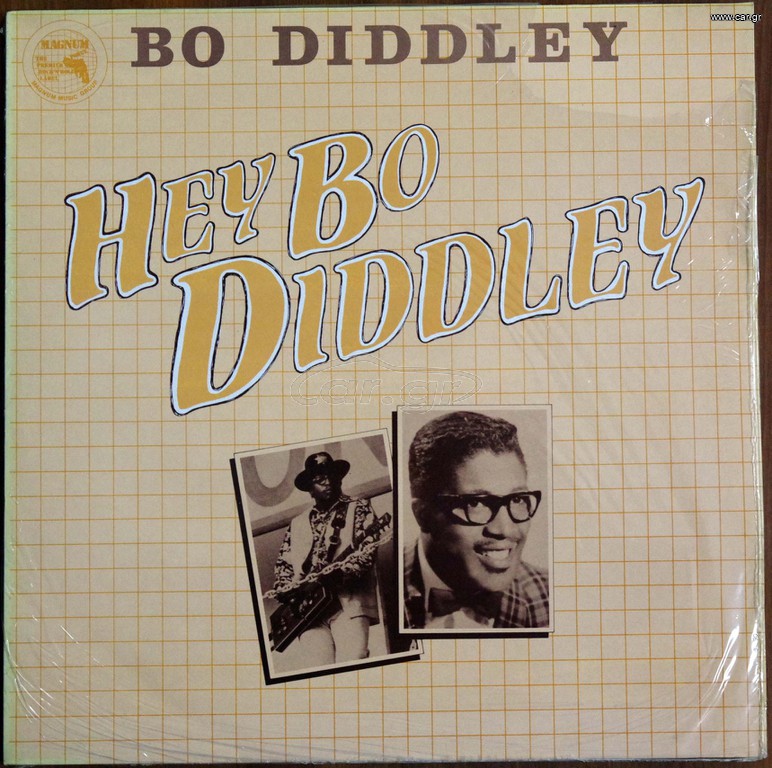 BO DIDDLEY - HEY BO DIDDLEY