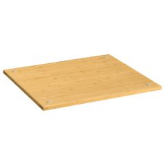 vidaXL Κάλυμμα Εστιών Κουζίνας 50 x 56 x 1,5 εκ. από Μπαμπού