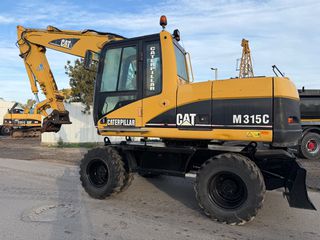 Εκσκαφέας Με Λάστιχα CAT 2004 315C