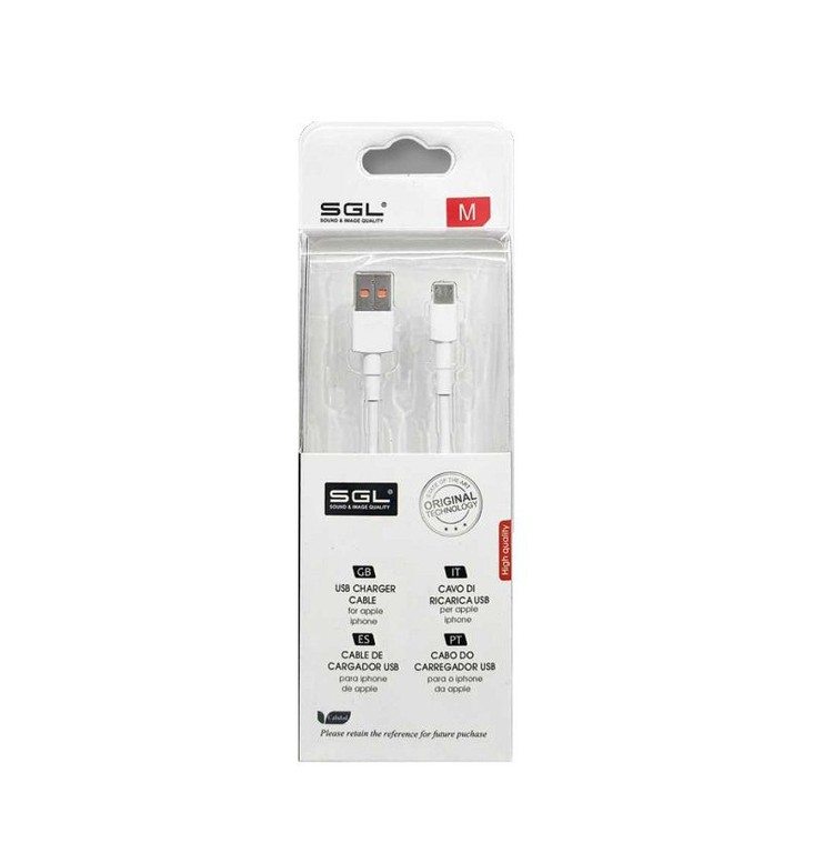 Καλώδιο Micro USB Android - V8 - 1M - 194881