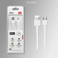 Καλώδιο Micro USB Android - V8 - 1M - 194881-thumb-1
