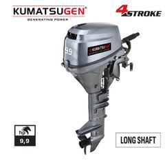 KUMATSUGEN GM6200 Εξωλέμβια Μηχανή Τετράχρονη 9.9Hp,Προπέλα Φ210mm, Μακρύλαιμη,Υδρόψυκτη