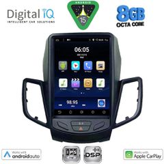 DIGITAL IQ BXF 7854_CPAA TESLA STYLE for FORD FIESTA mod. 2008-2017 | Pancarshop
