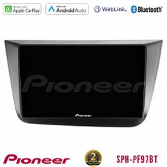 Pioneer SPH-PF97BT Series Seat Altea 2004-2015 Multimedia Station 9 (Tablet Style) Με Carplay & Android Auto | Pancarshop