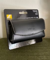 Nikon Coolpix CS-S08 Camera Case (καινούργια - αχρησιμοποίητη θήκη Nikon για μηχανές Coolpix)