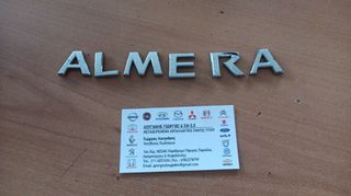 ΣΗΜΑ ΑΛΜΕΡΑ ΠΟΡΤ ΜΠΑΓΚΑΖ (90895-BN700)  SEDAN TECKNA QG18DE NISSAN ALMERA N16E 2002-2007