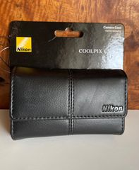 Nikon Coolpix CS-S24 Camera Case (καινούργια - αχρησιμοποίητη θήκη Nikon για μηχανές Coolpix)